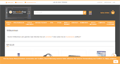 Desktop Screenshot of mamediashop.de